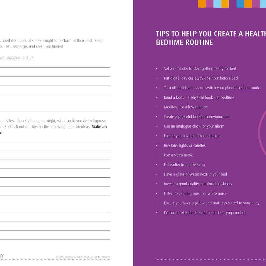 Wellbeing Journal for Boosting Wellbeing and Happiness  sold on The Positive Psychology Shop