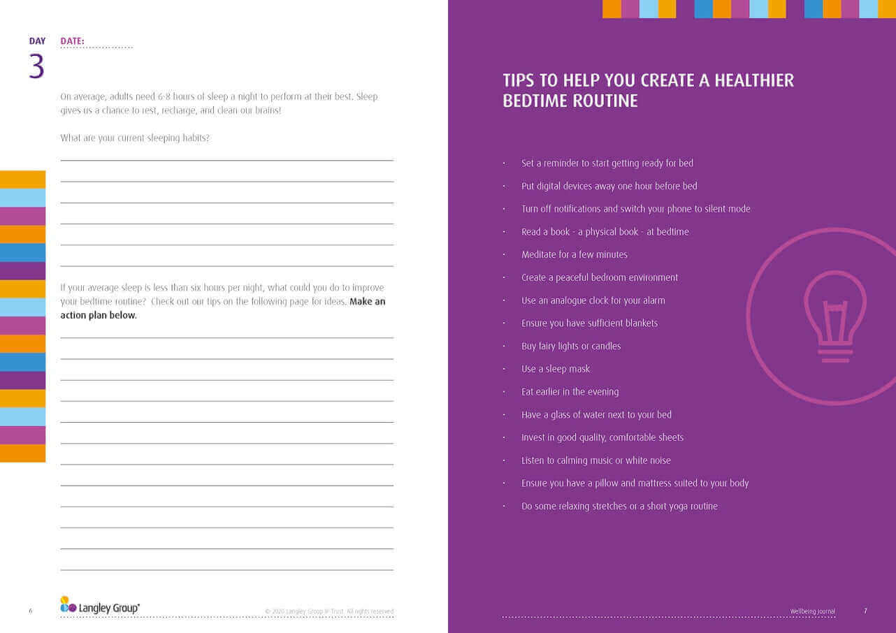 Wellbeing Journal for Boosting Wellbeing and Happiness  sold on The Positive Psychology Shop