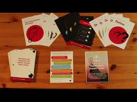 Appreciative Inquiry Cards: Action Cards to Support Appreciative Inquiry Practice sold on The Positive Psychology Shop