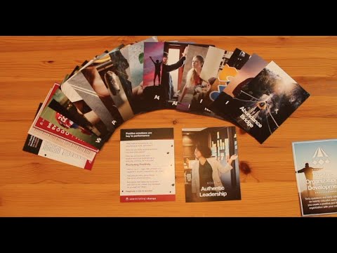 video of Positive Organisational Development Cards by Appreciating Change, sold on the Positive Psychology Shop