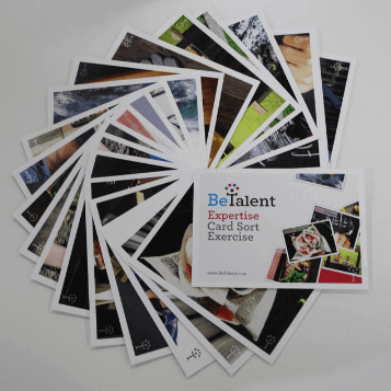 Expertise cards, sold on the Positive Psychology Shop