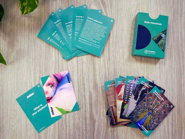 WorkUp game by Positran, sold on the Positive Psychology Shop