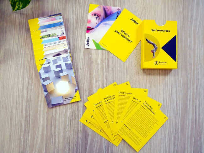 WorkUp game by Positran, sold on the Positive Psychology Shop