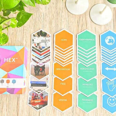 HEX cards, sold on the Positive Psychology Shop