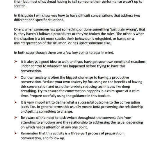 How To Have Courageous Conversations 'The Positive Way', sold on the Positive Psychology Shop