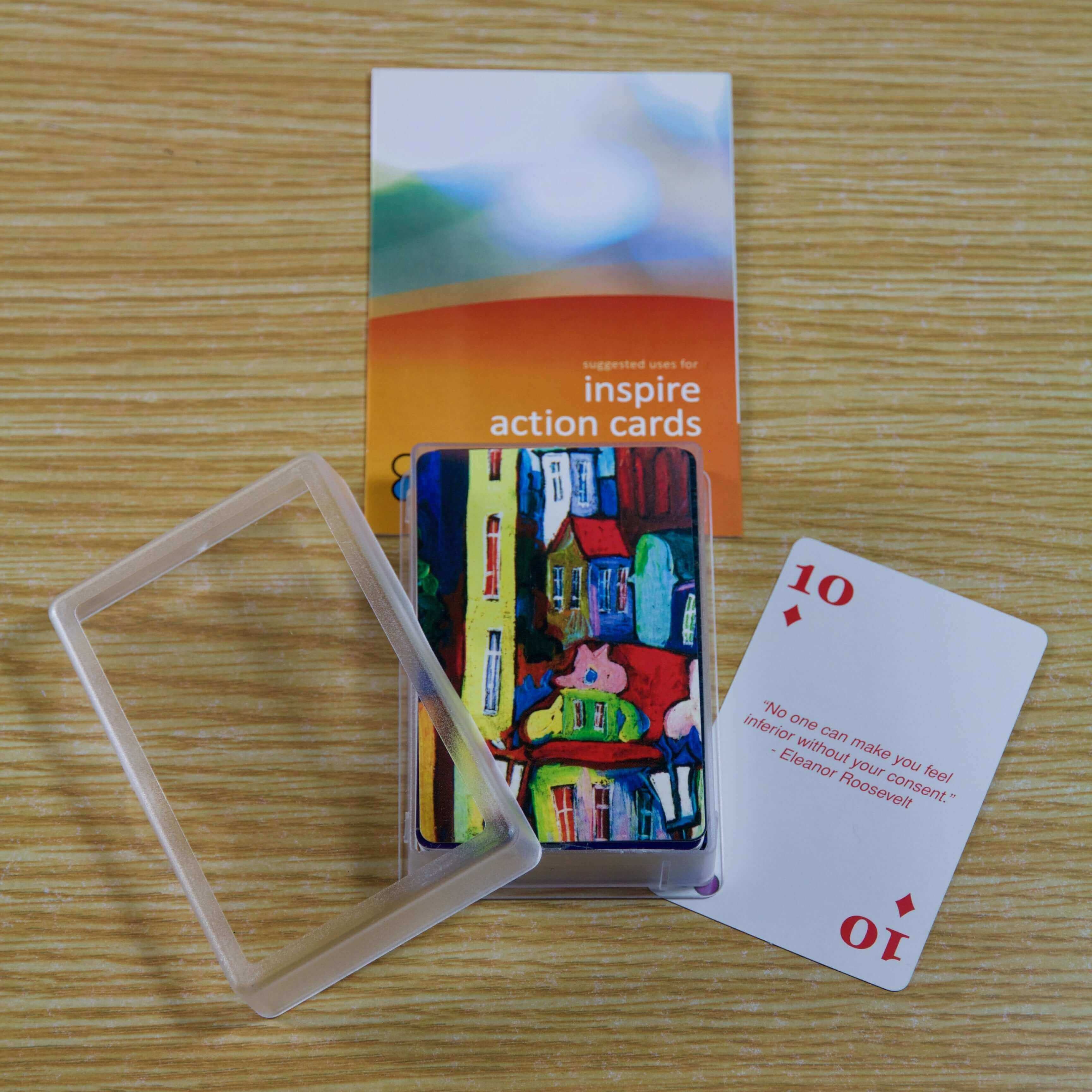 Inspire Action Cards, sold on the Positive Psychology Shop