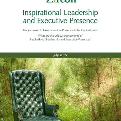 Inspirational Leadership & Executive Presence available as download from The Positive Psychology Shop
