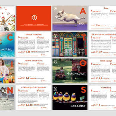 Positive action cards by Positran, sold on the Positive Psychology Shop