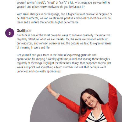 Practices Of Positive Leaders available as download from The Positive Psychology Shop