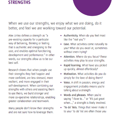 Seven Ways To Apply Positive Psychology At Work available as download from The Positive Psychology Shop