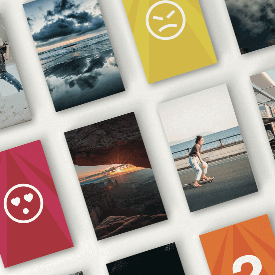 Tell Your Story cards by Appreciating Change, sold on the Positive Psychology Shop