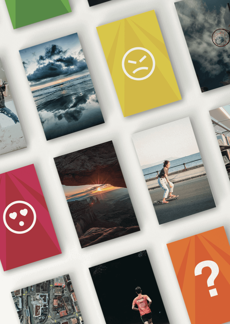 Tell Your Story cards by Appreciating Change, sold on the Positive Psychology Shop