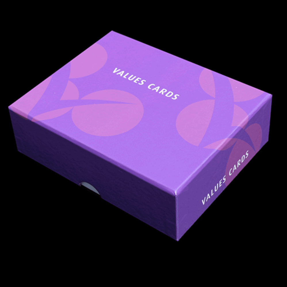 Values cards by Langley Group, sold on the Positive Psychology Shop