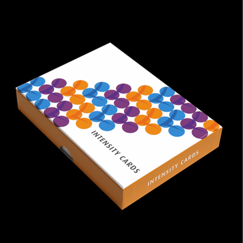 Intensity Cards, sold on the Positive Psychology Shop