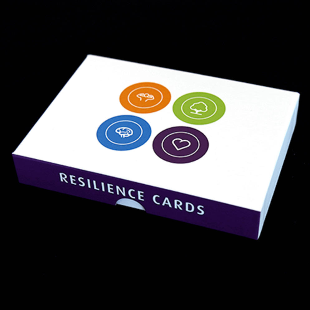 Resilience Cards by Langley Group, sold on the Positive Psychology Shop