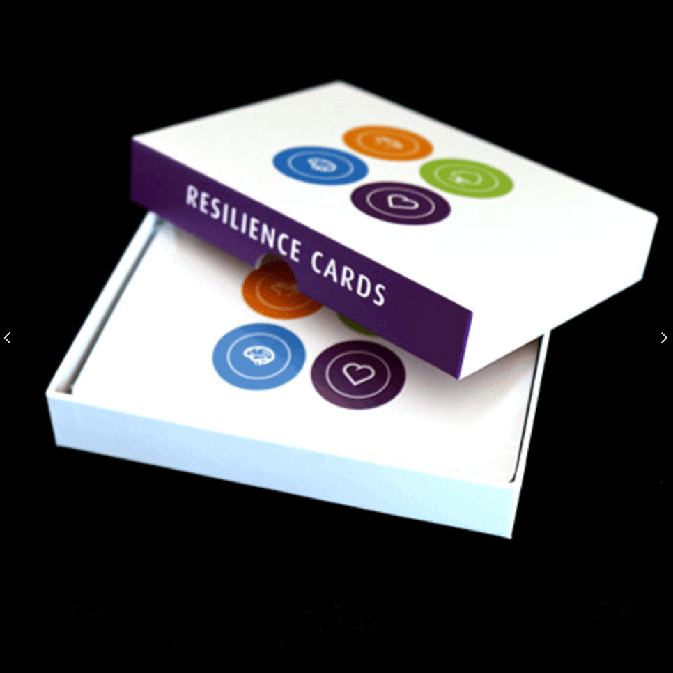 Resilience Cards by Langley Group, sold on the Positive Psychology Shop