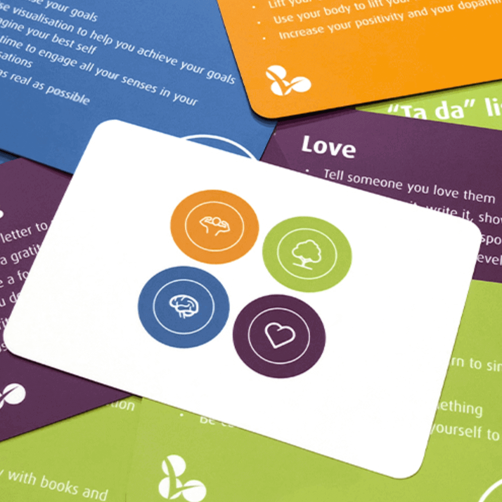 Resilience Cards by Langley Group, sold on the Positive Psychology Shop