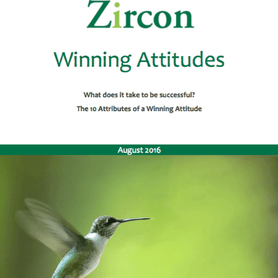 Winning Attitudes What does it take to be Successful? Winning Attitudes What does it take to be Successful available as download from The Positive Psychology Shop