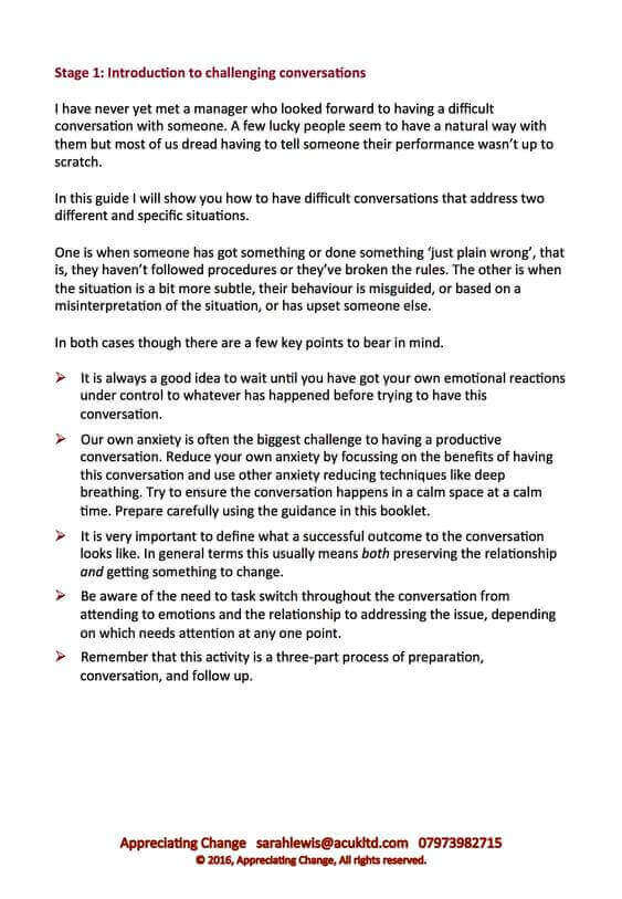 How To Have Courageous Conversations 'The Positive Way', sold on the Positive Psychology Shop