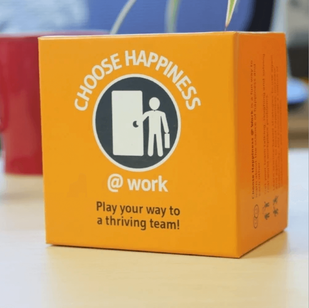 happiness at work game