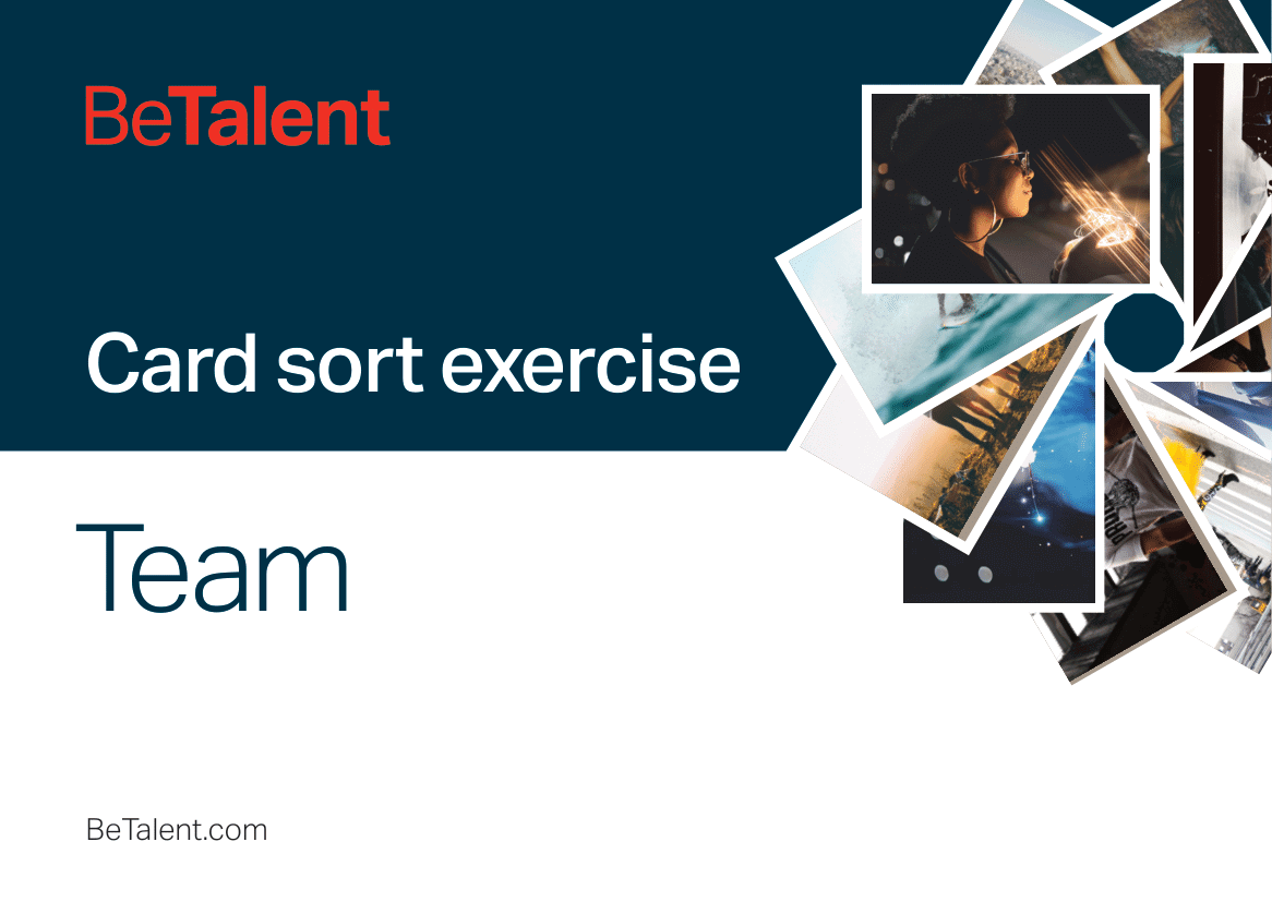 BeTalent Team Cards sold on The Positive Psychology Shop