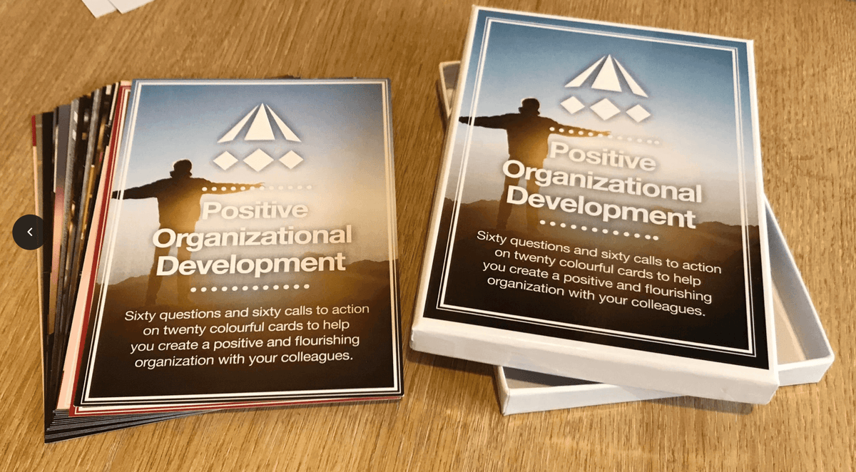 Manager Development Program Card Using the Positive Organisational Development Cards to Create Flourish ...