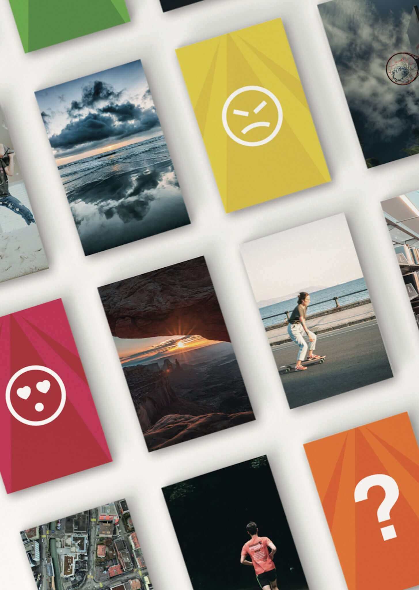 Tell your story cards