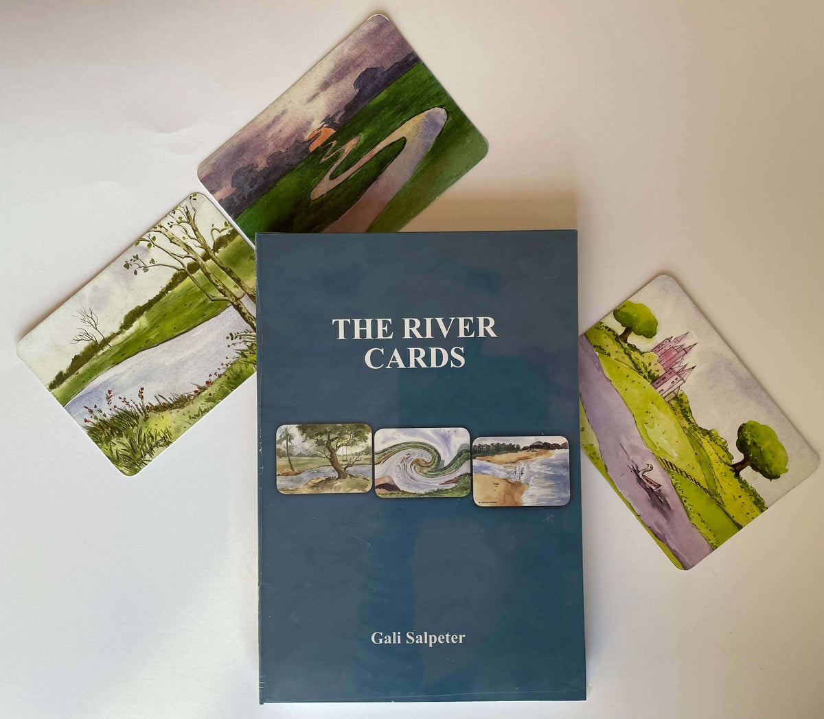 3 Rivers Virtual Card Bring Two Teams into One, using the River Cards