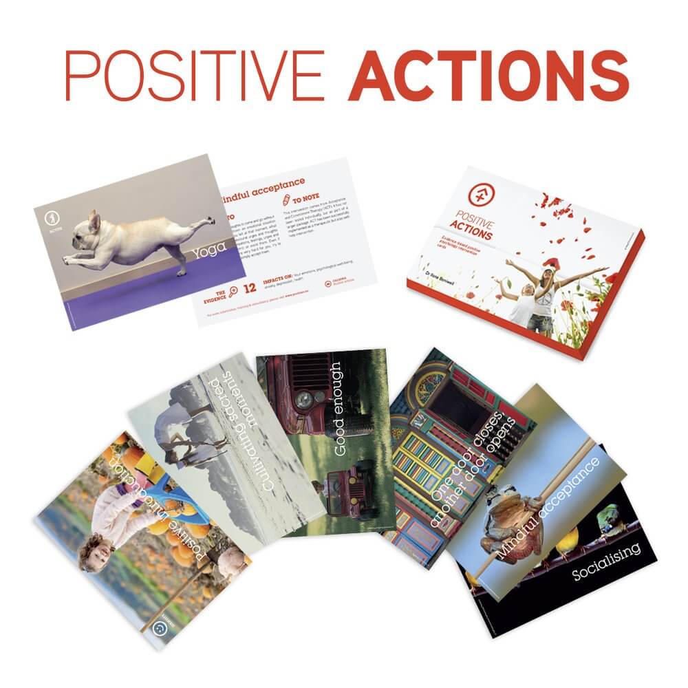 Coaching for Positive Wellbeing with Positive Action Cards