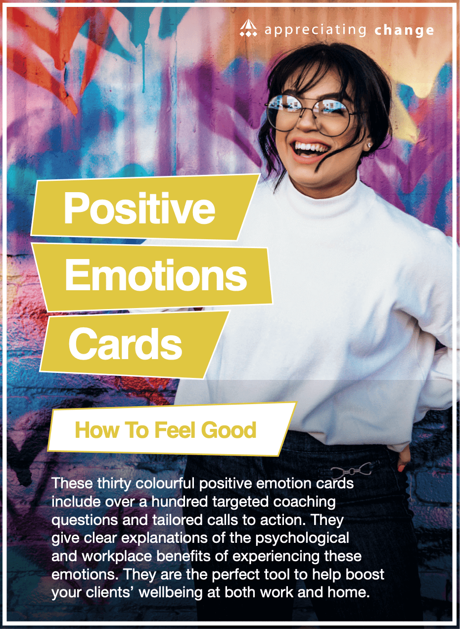 Boosting Happiness at Work with Positive Emotion Cards
