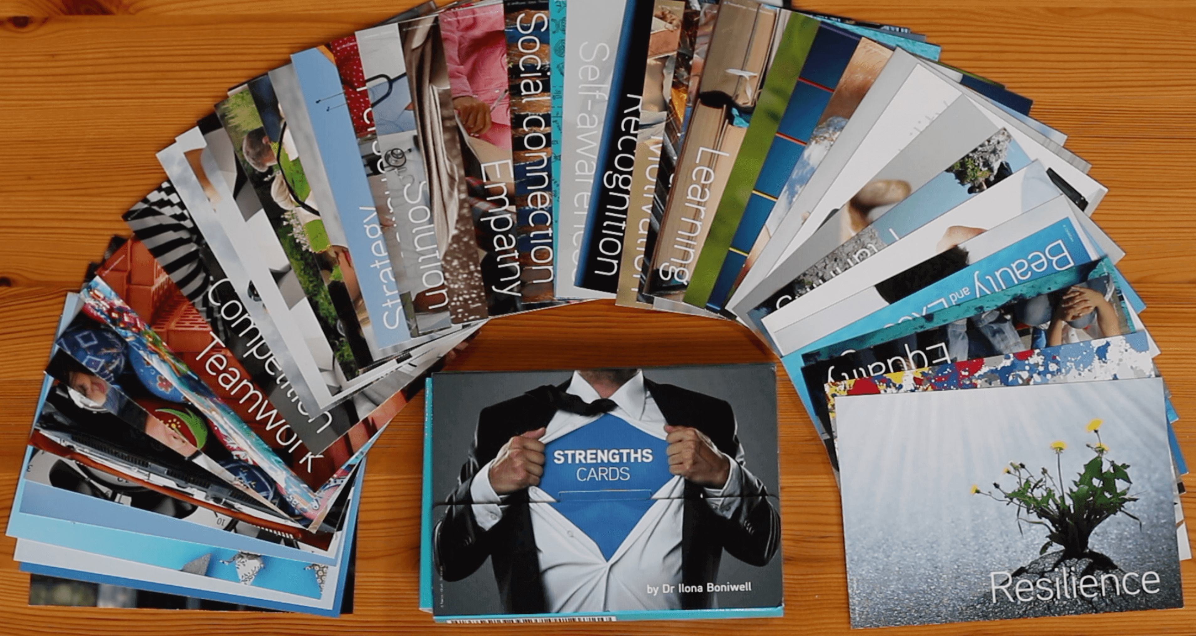 Positran Strengths Cards