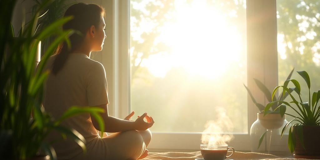 Using morning rituals to start your day with mindfulness