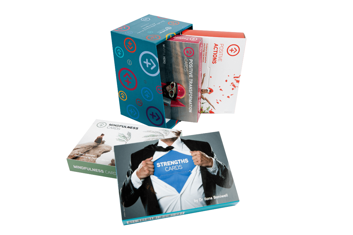 View details for Positran Positive Psychology Cards Box Set sold on The Positive Psychology Shop