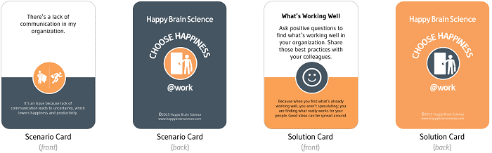 Choose Happiness At Work, sold on the Positive Psychology Shop