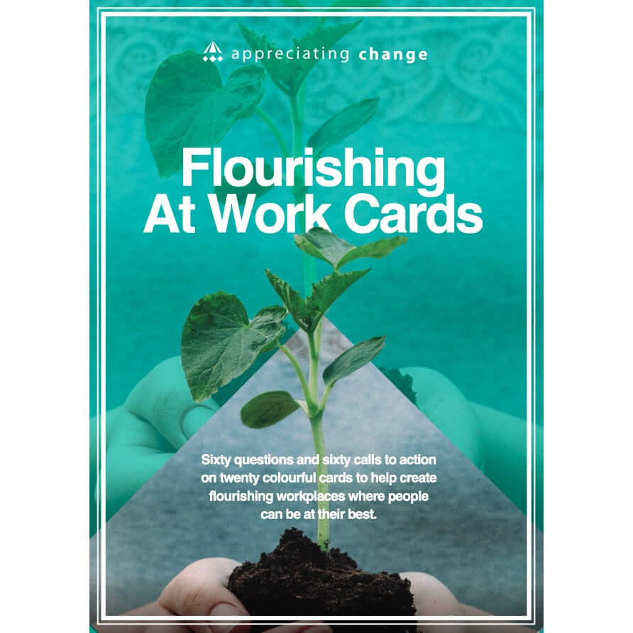 Flourishing at Work Cards to Boost Workplace Wellbeing – The Positive ...