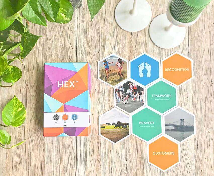 Hex Cards  sold on The Positive Psychology Shop
