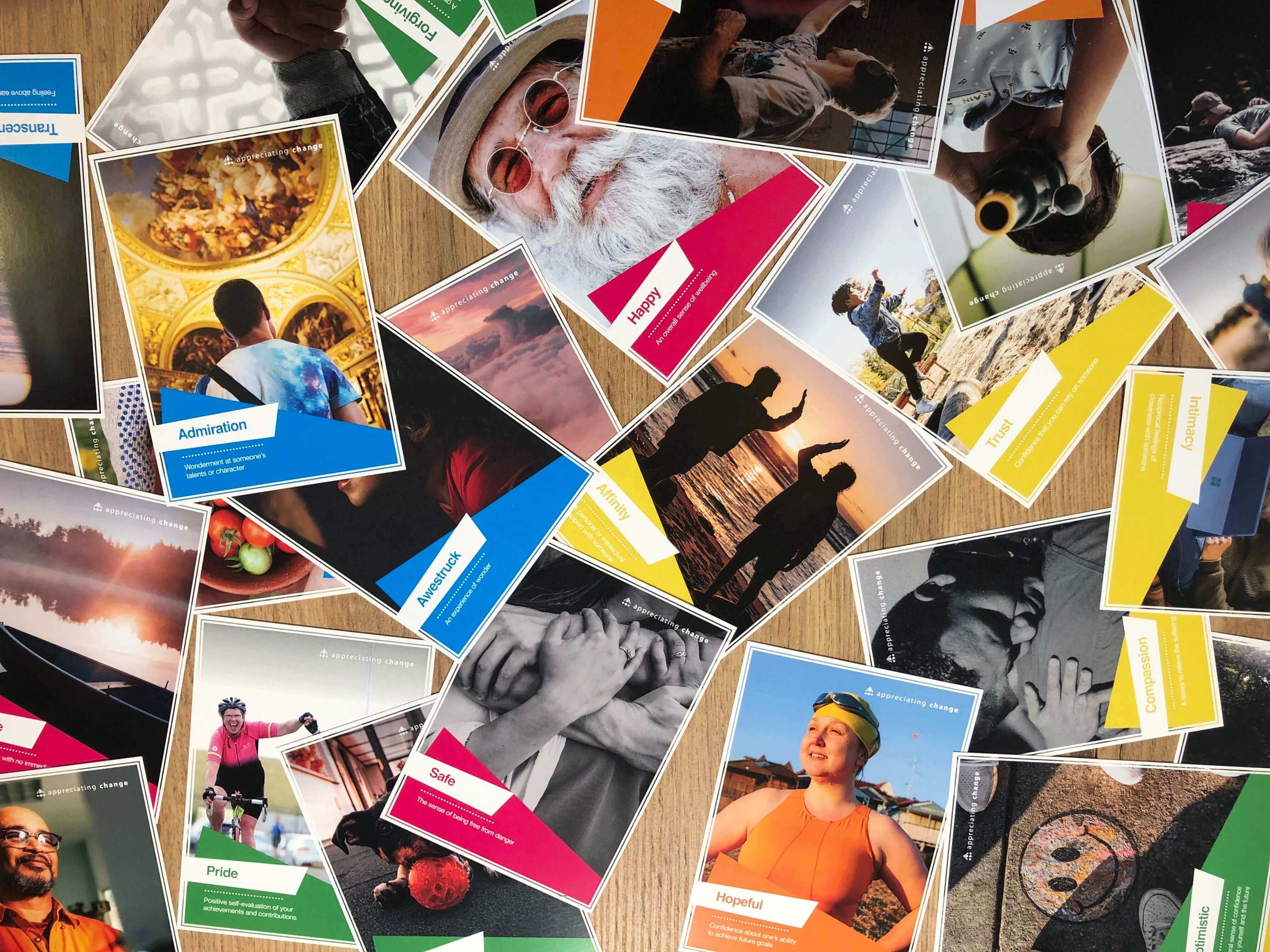 Positive Emotions Cards, sold on The Positive Psychology Shop