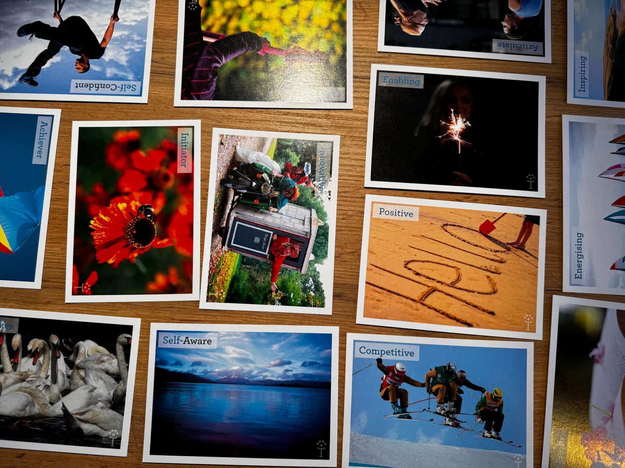 BeTalent Strengths Cards for Workplace Strengths to Boost Performance sold on The Positive Psychology Shop