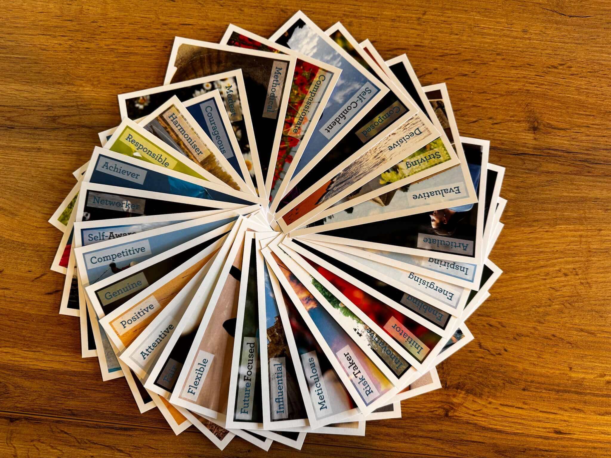 BeTalent Strengths Cards for Workplace Strengths to Boost Performance sold by The Positive Psychology Shop