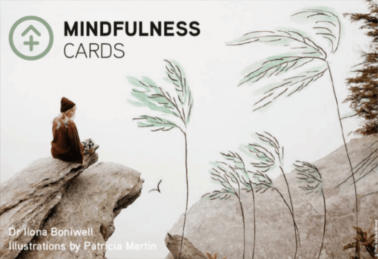 Mindfulness cards  sold on The Positive Psychology Shop