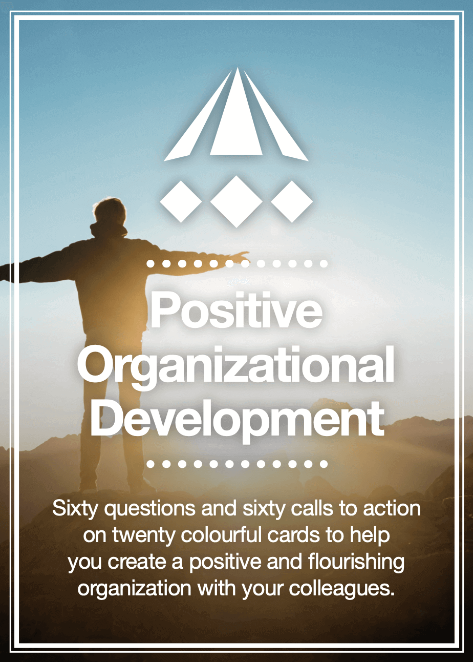  Positive Organisational Development Cards to Create Flourishing Organisations download from The Positive Psychology Shop