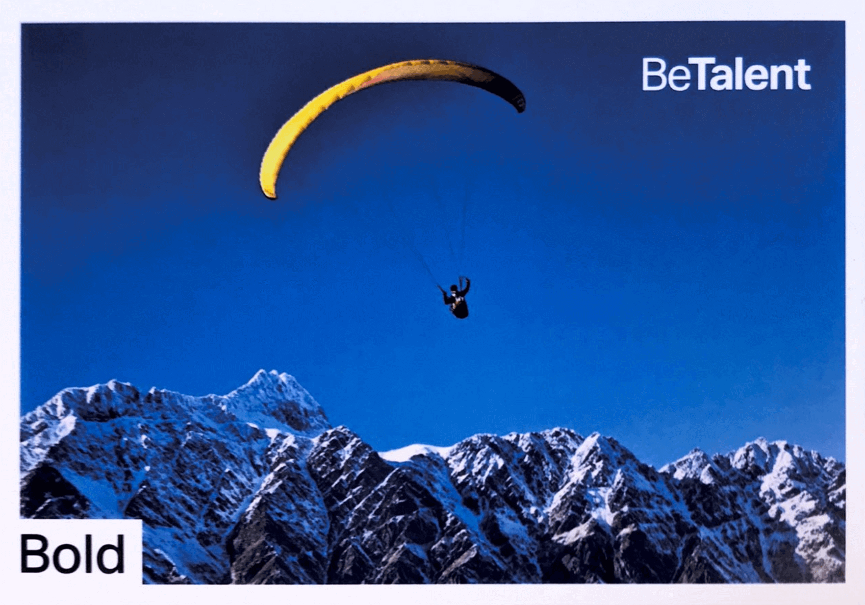 BeTalent Values Cards, sold on the positive psychology shop