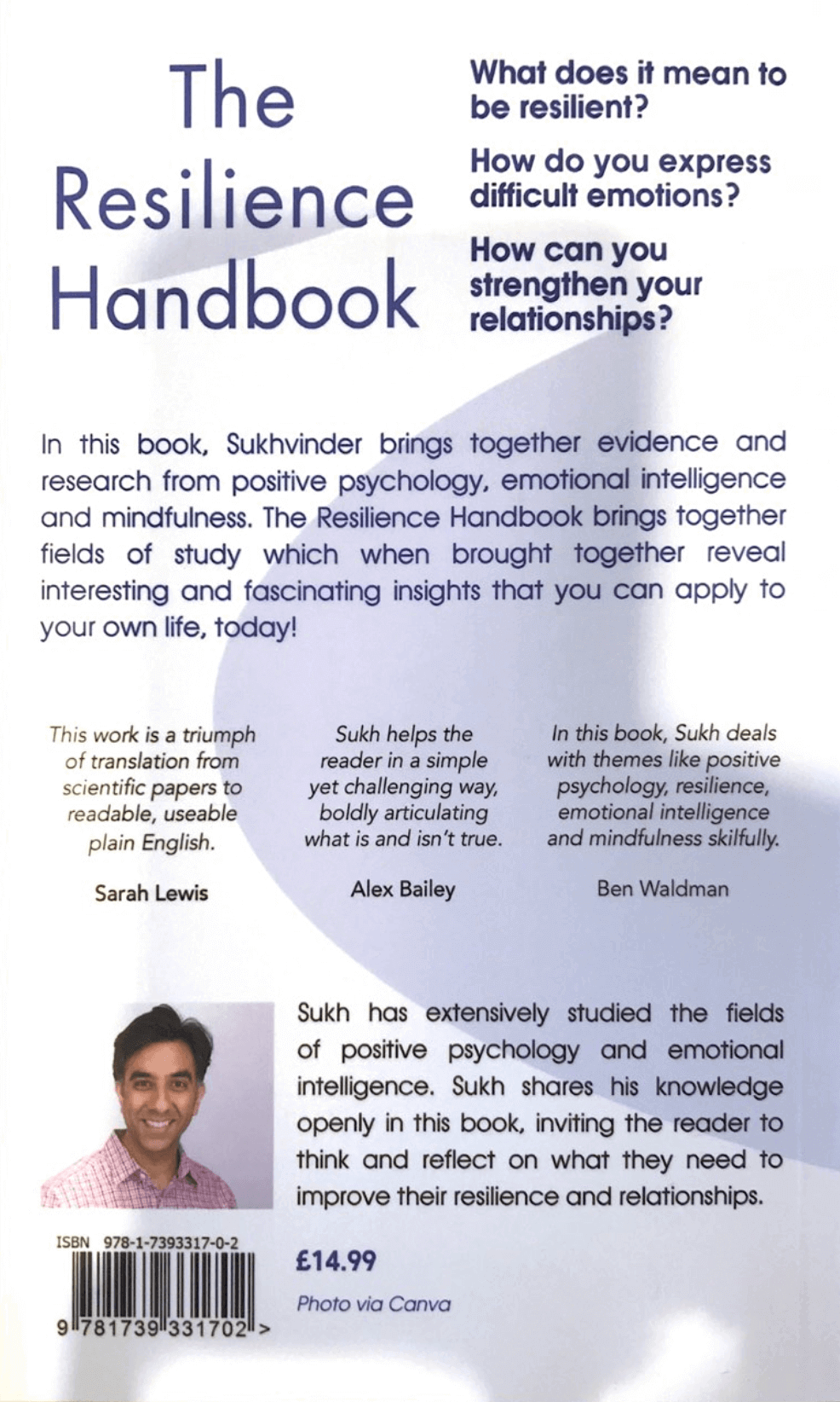 The Resilience Handbook  sold on The Positive Psychology Shop