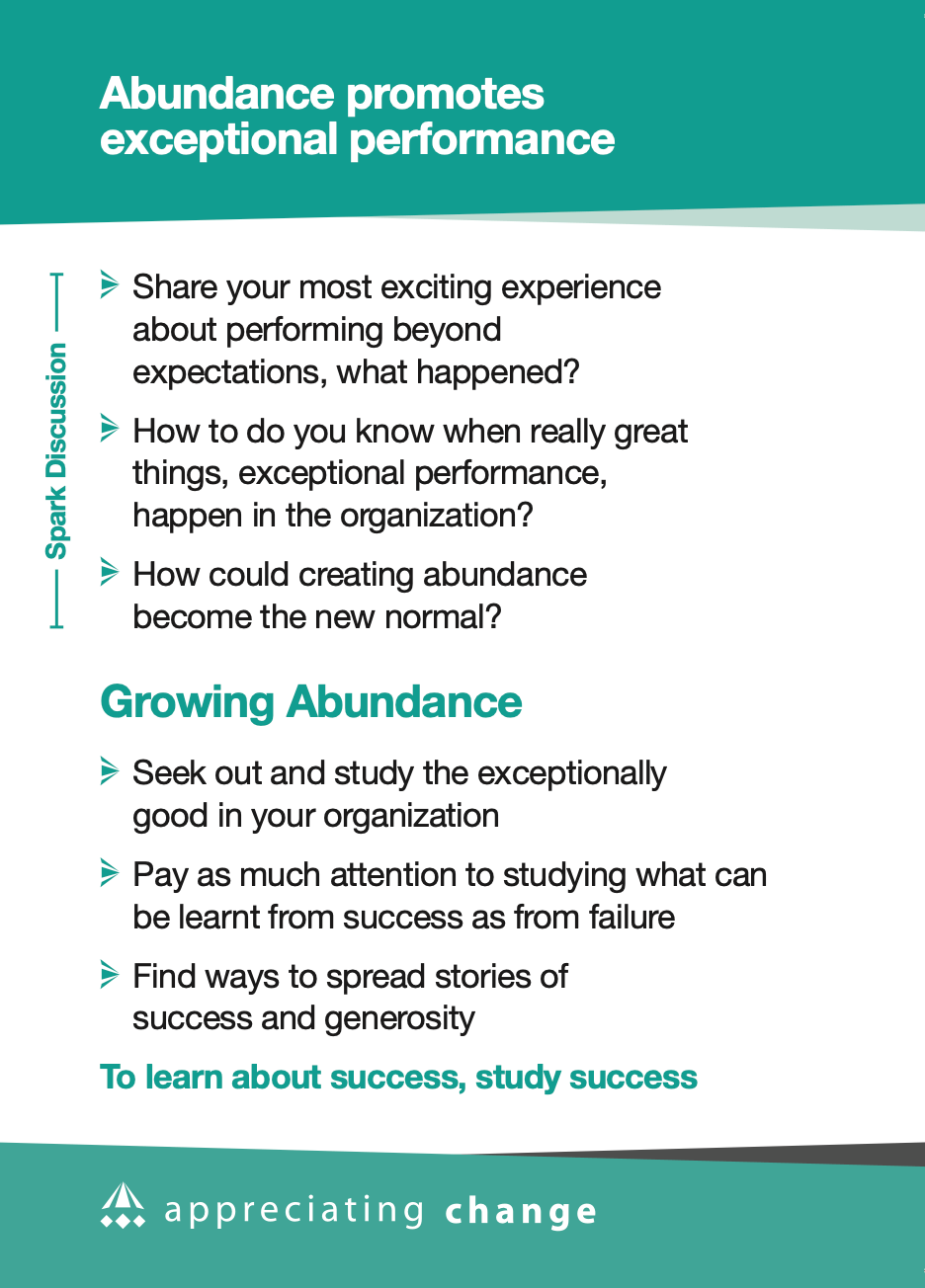 Flourishing at Work Cards  sold on The Positive Psychology Shop