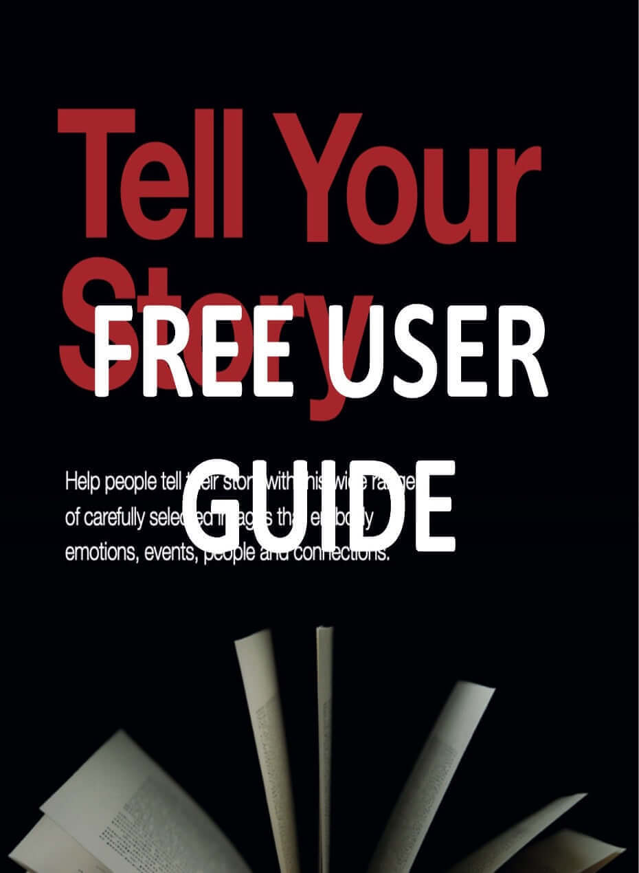 Tell Your Story Cards User Guide available as download on The Positive Psychology Shop