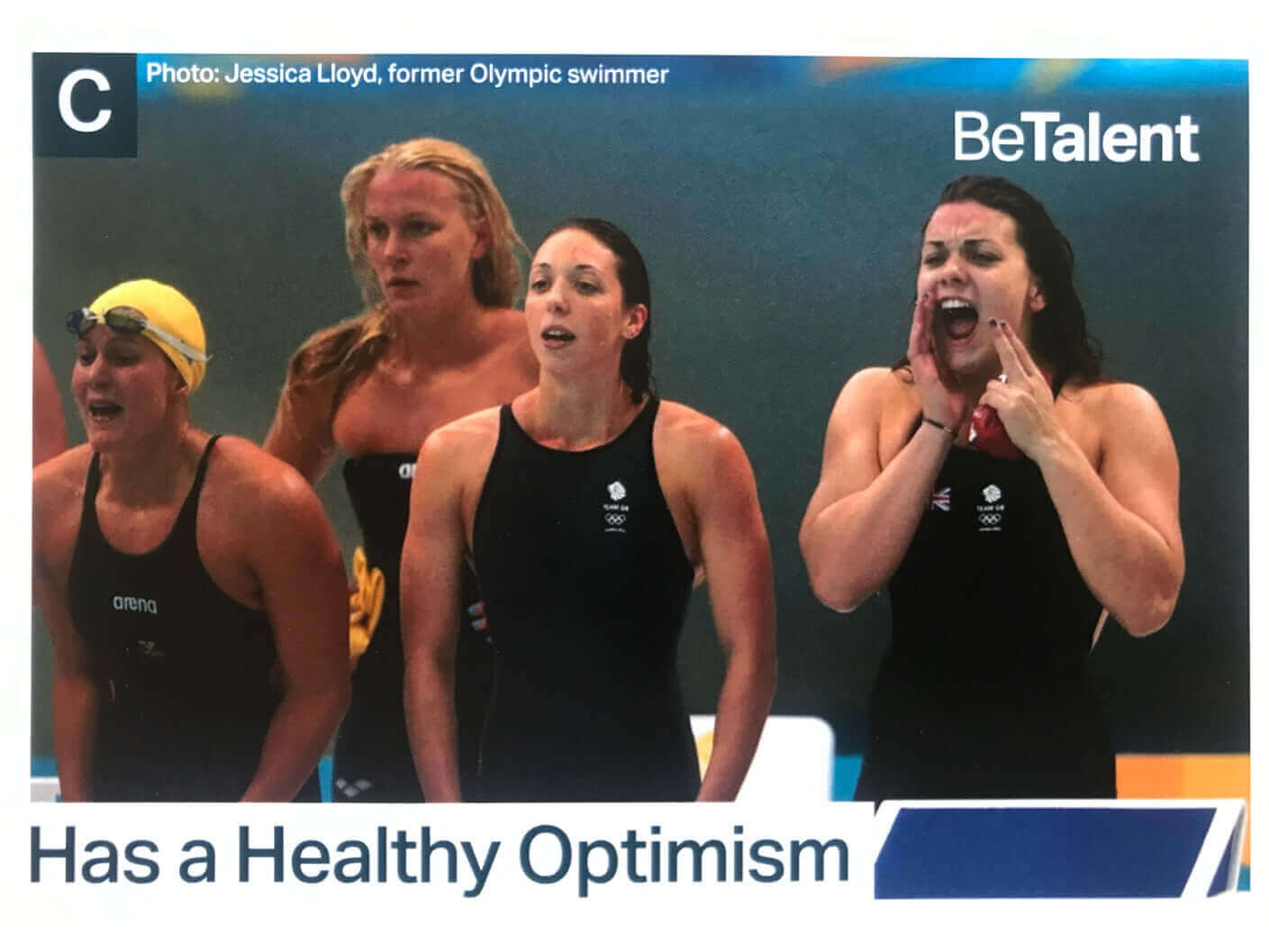 Be Talent Winning Attitude Cards  sold on The Positive Psychology Shop