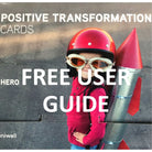 Positive Transformation Cards User Guide available as download on The Positive Psychology Shop