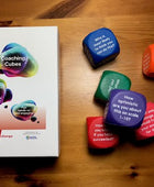 Coaching Cubes For Wellbeing, Happiness and Problem-Solving
