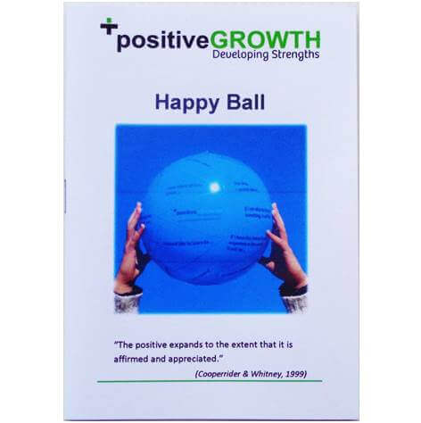 Happy Ball, sold on the Positive Psychology Shop