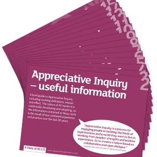  A Taste Of Appreciative Inquiry, sold on the Positive Psychology Shop